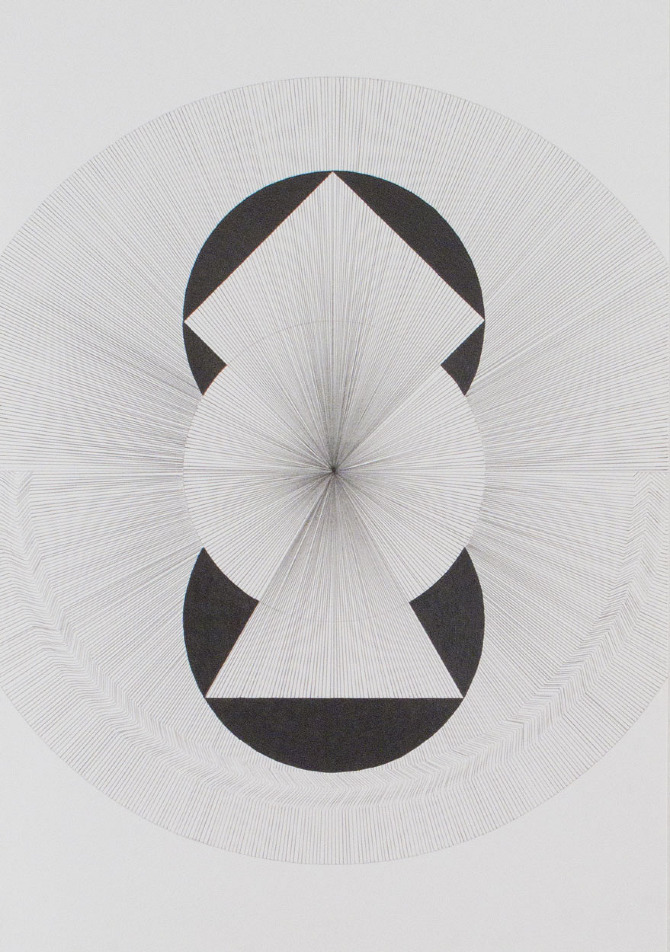 Symbol Drawing 10 - bob waardenburg