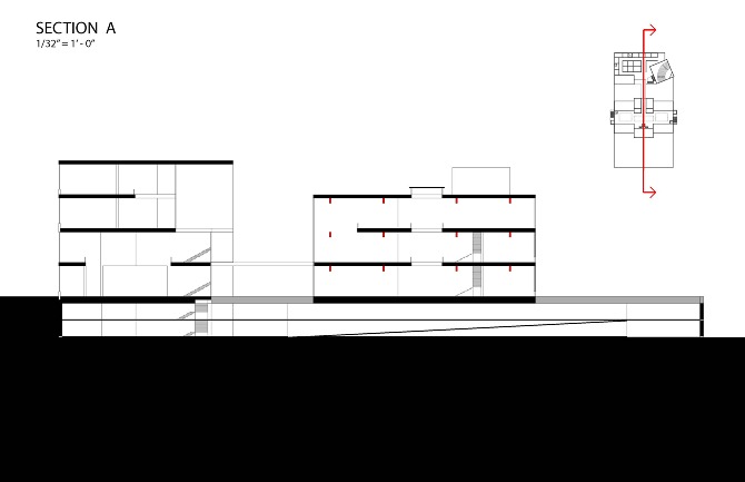 Nested Section Design NCSU + Studio Addition - Ryan Hussey Creative