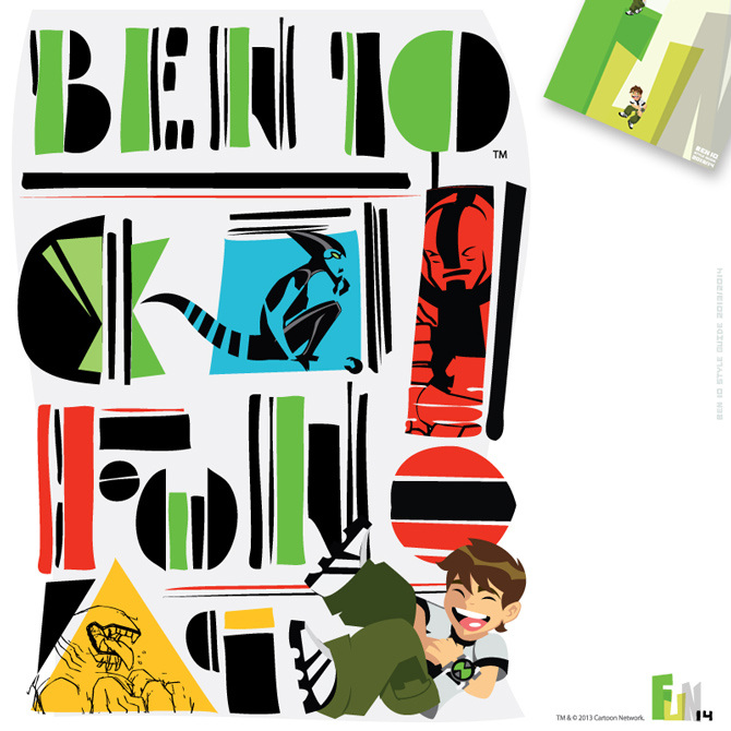 Ben 10 Style guide 2014 - patriciooliver