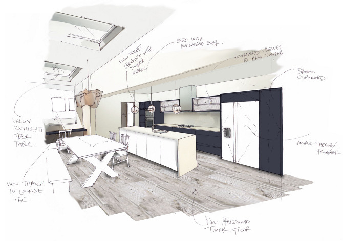 Presentation Drawings Studio Beekhuis