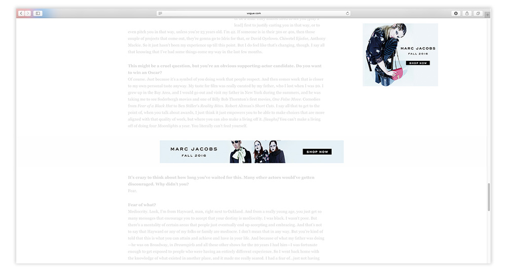 Marc Jacobs International Digital Design Ricardo Baron Portfolio