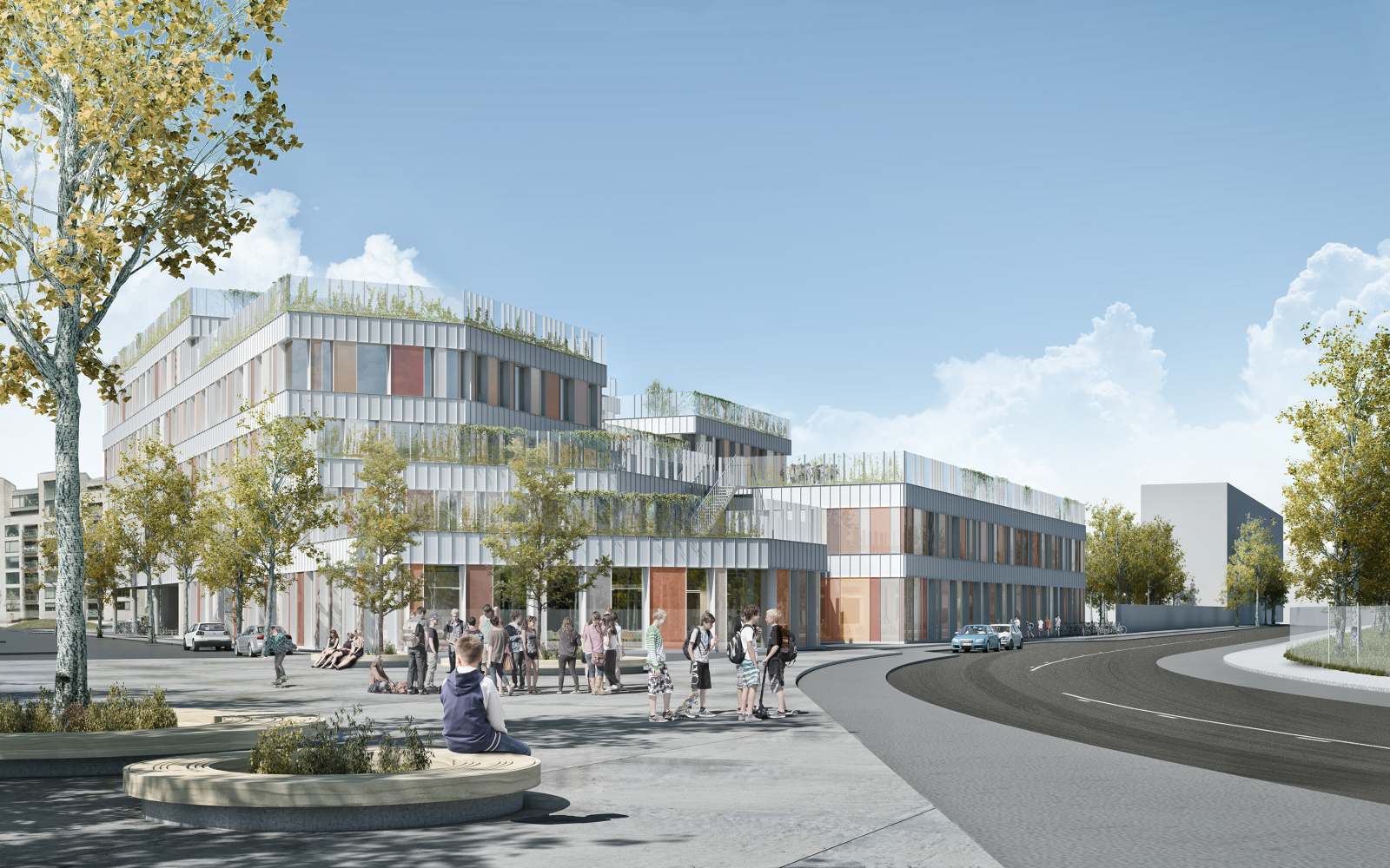 Ny Islands Brygge Skole Christian Fursund Arkitek Portfolio