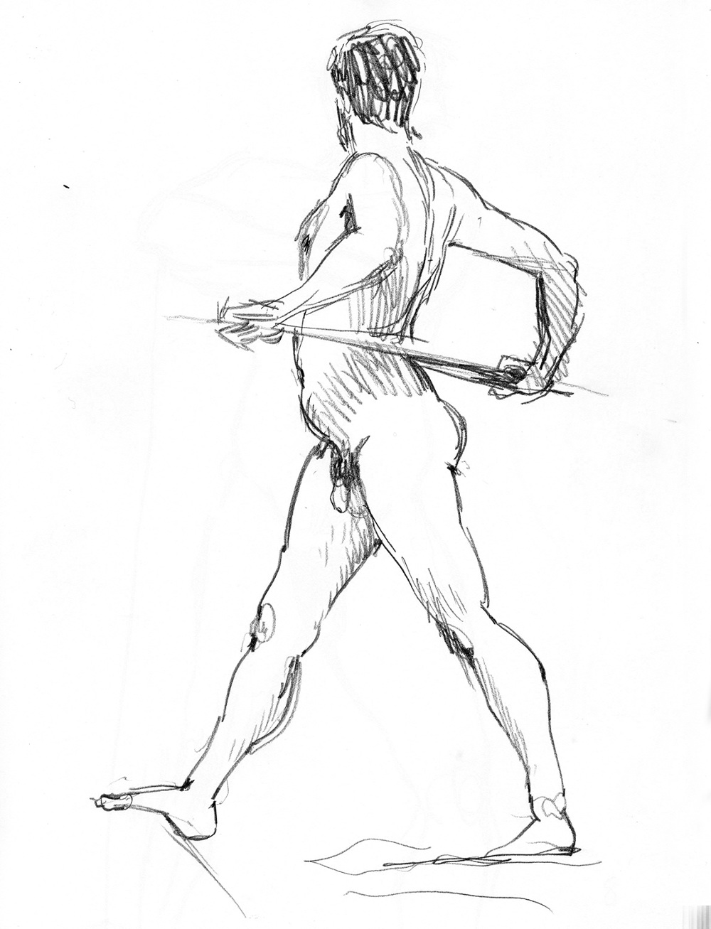 Mereu Life Drawing - 2017 - Nicolò Mereu