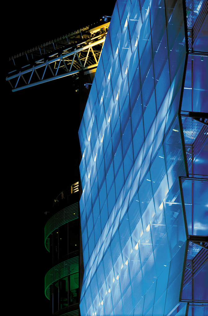 Light Sculpture Christian Moeller