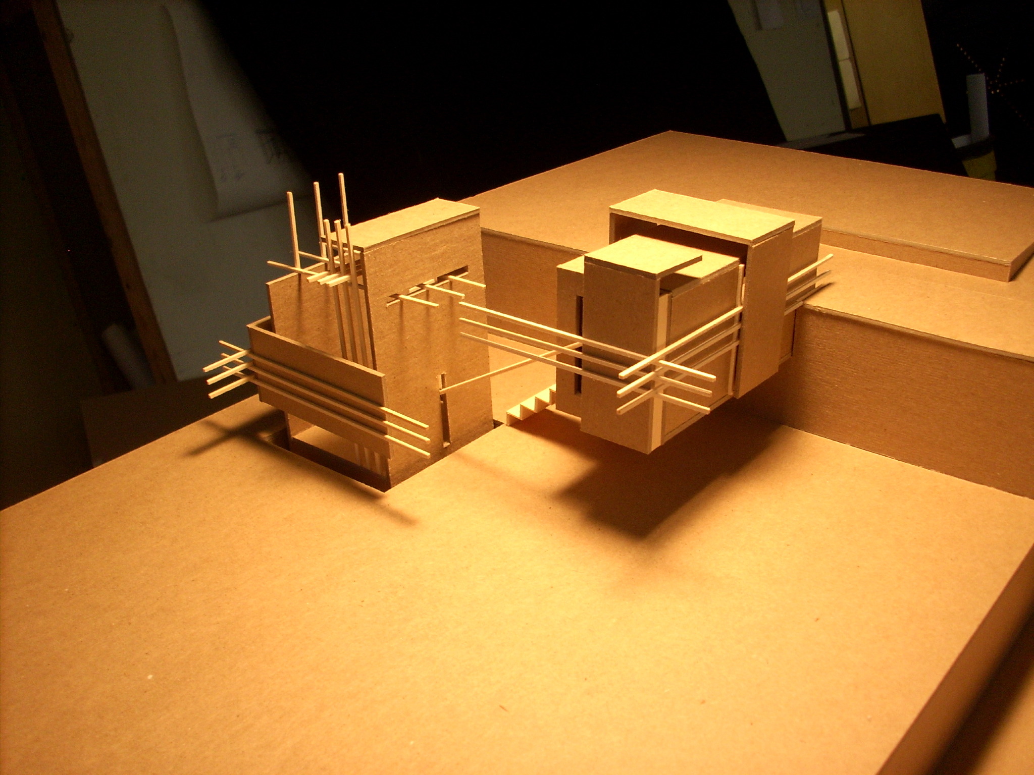 Model Building Architecture Portfolio