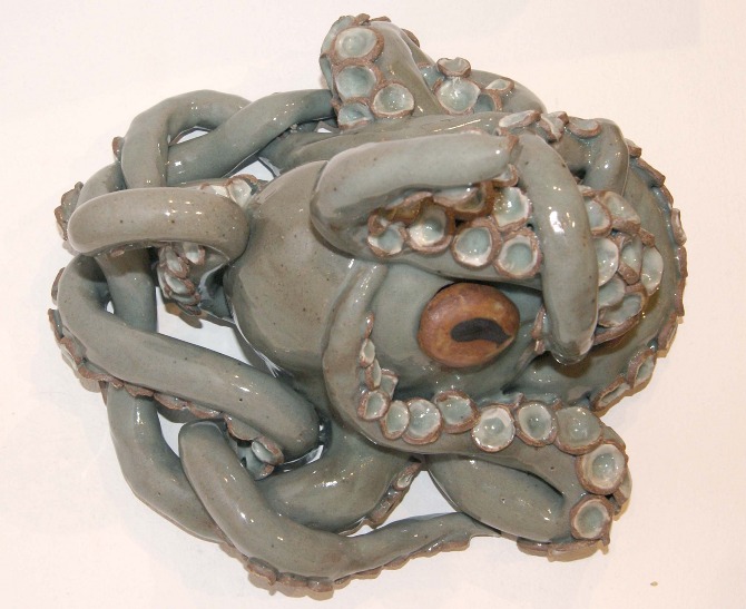 Octopus Teapot Eileen Begley