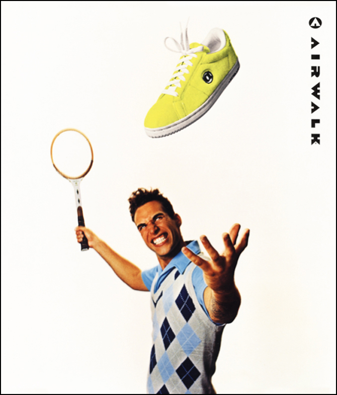 tennis airwalk