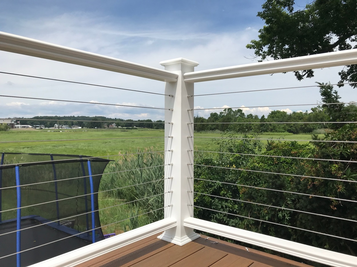Cable Rail Deck - Luke Butler