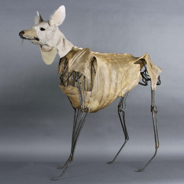 Dog Sculpture - Luke Butler