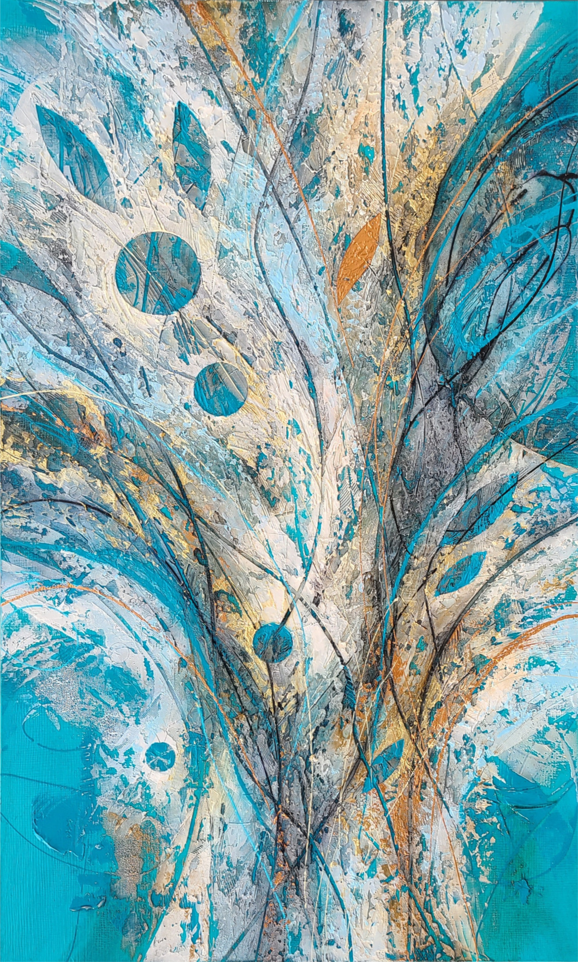 Nature Flow (Sold) - artfromolga
