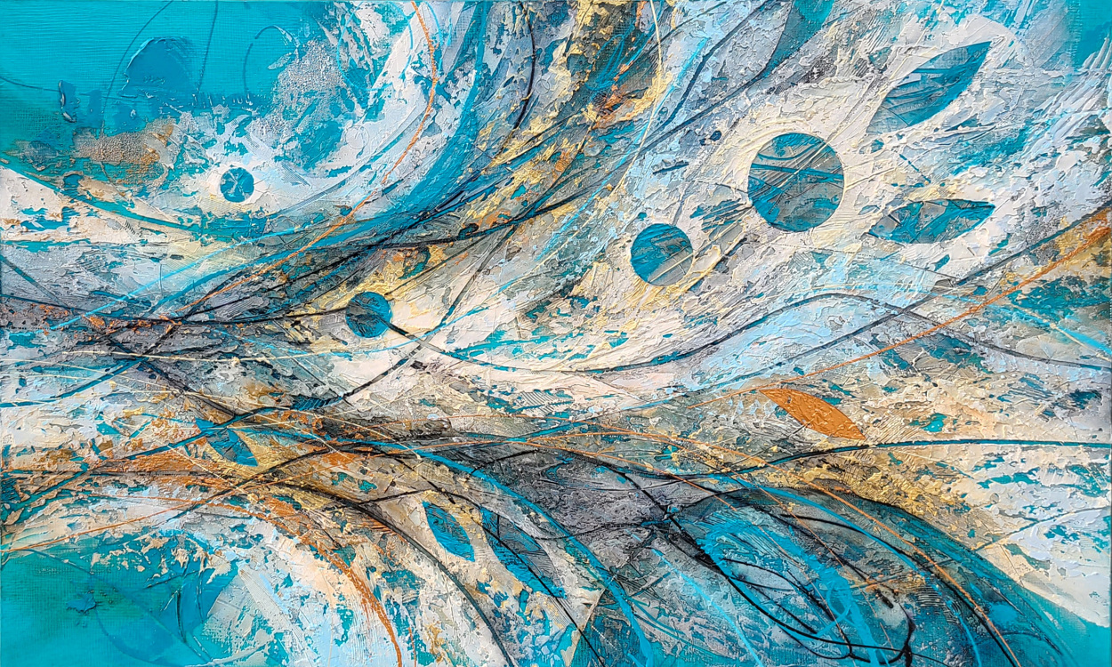 Nature Flow (Sold) - artfromolga