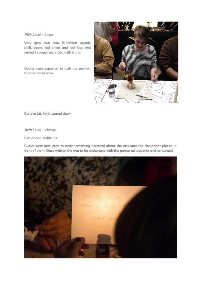 The allegory of the long spoon Meghan Allbright