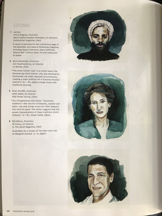 Emma Ridgway 2015: Smithsonian Portraits - Emma Ridgway - collage, illustration and ...