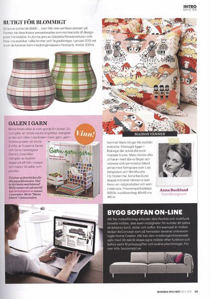 PRESS - Anna Backlund