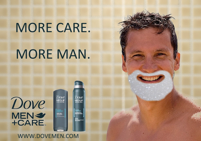 Dove Men+Care - haha