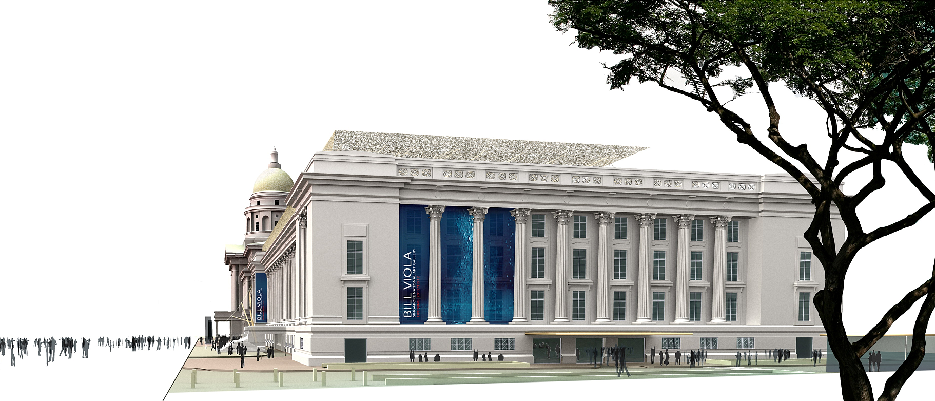Singapore National Art Gallery Baldacci Architect e singapore-national-art-gallery-baldacci-architect-e