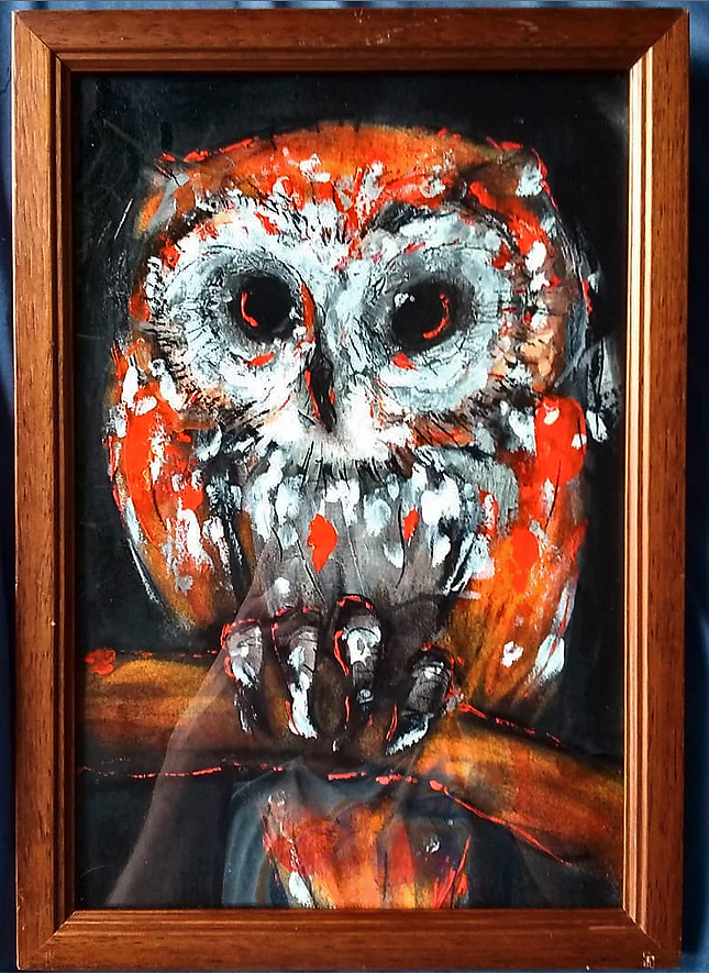 Dec 12 2020 Owl - jameskloiber.com