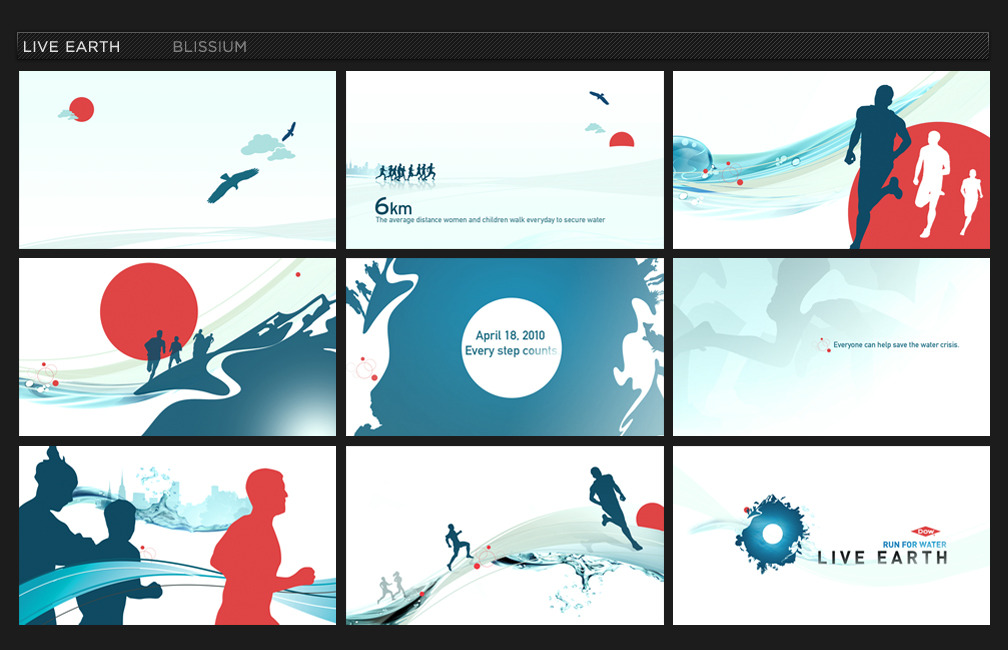 styleframes and motion design by Peter Crandall Los