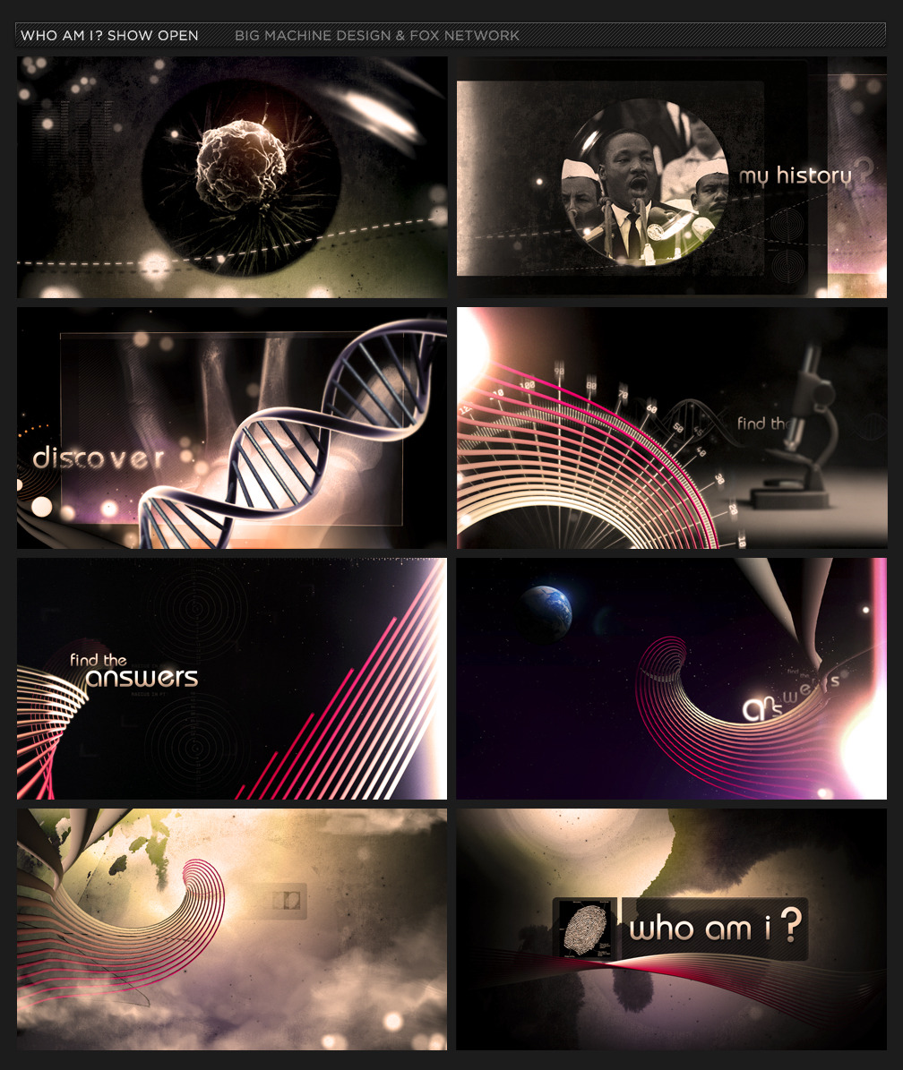 styleframes and motion design by Peter Crandall Los