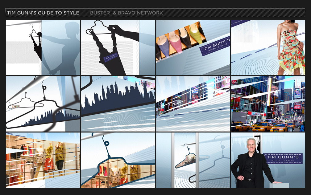 styleframes and motion design by Peter Crandall Los