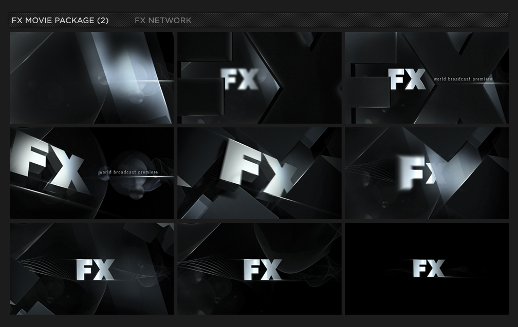 styleframes and motion design by Peter Crandall Los