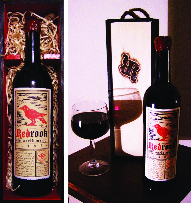 Red Rook Press PACKAGE DESIGN - ninecurses
