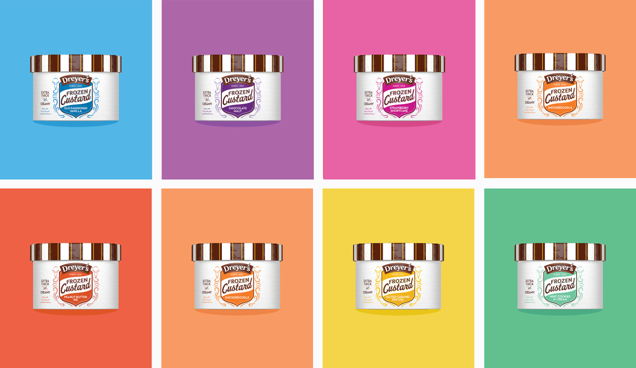 Dreyer's Frozen Custard angie elko