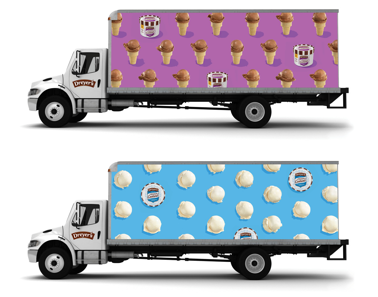 Dreyer's Frozen Custard angie elko