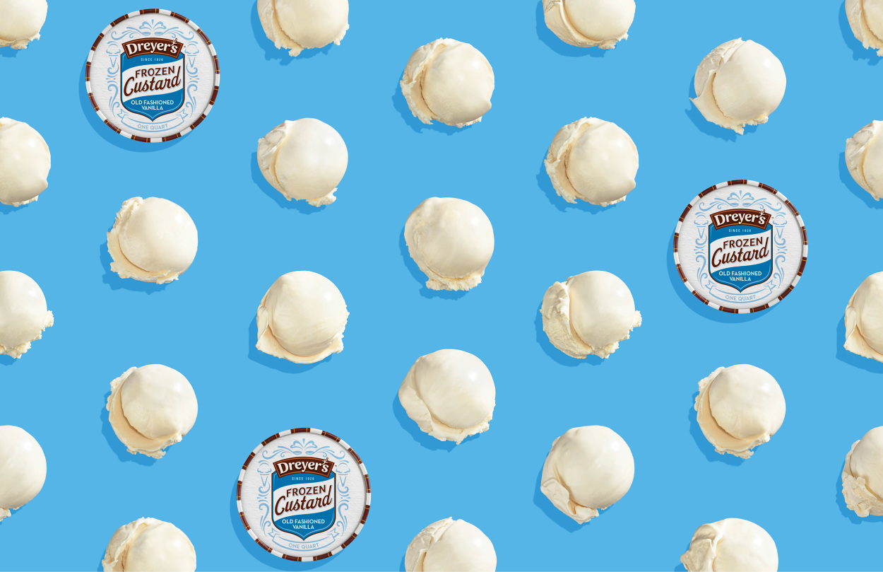 Dreyer's Frozen Custard angie elko