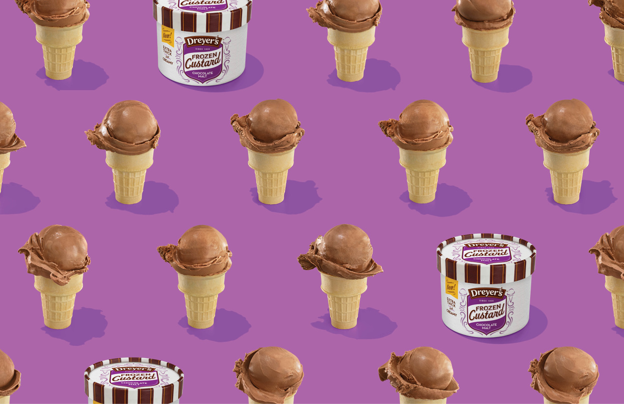 Dreyer's Frozen Custard angie elko