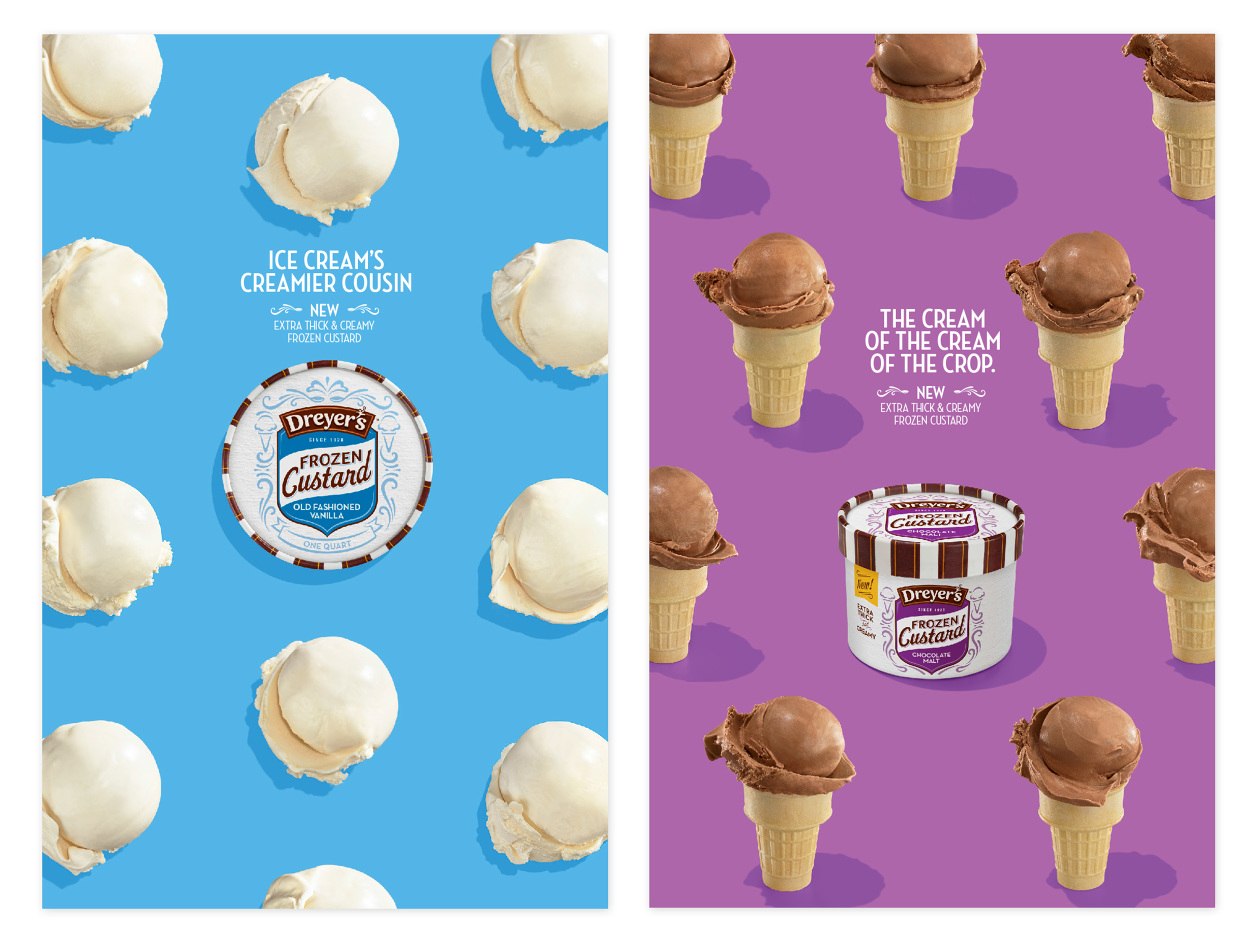 Dreyer's Frozen Custard angie elko