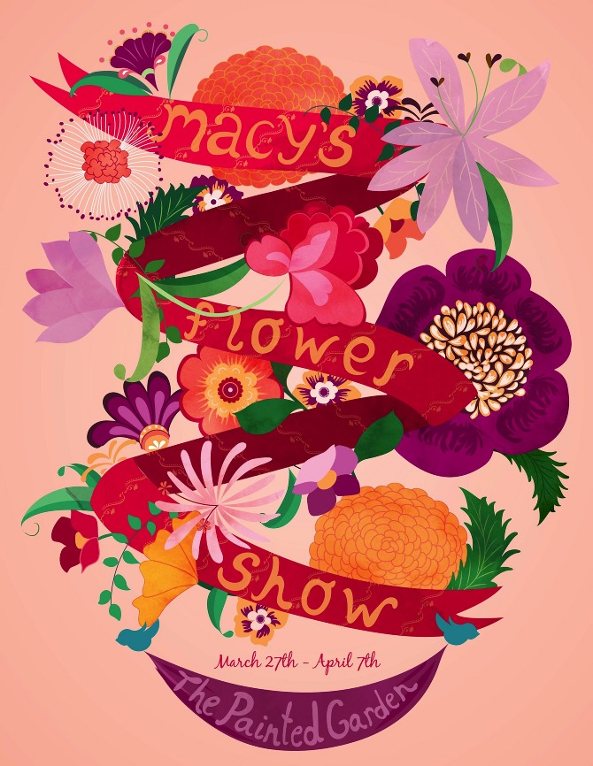 Macy's Flower Show Rachel Wingard