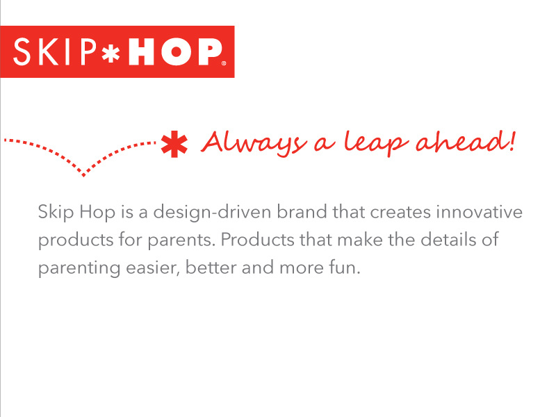 SKIP HOP: COMPREHENSIVE BRANDING - Brij Design