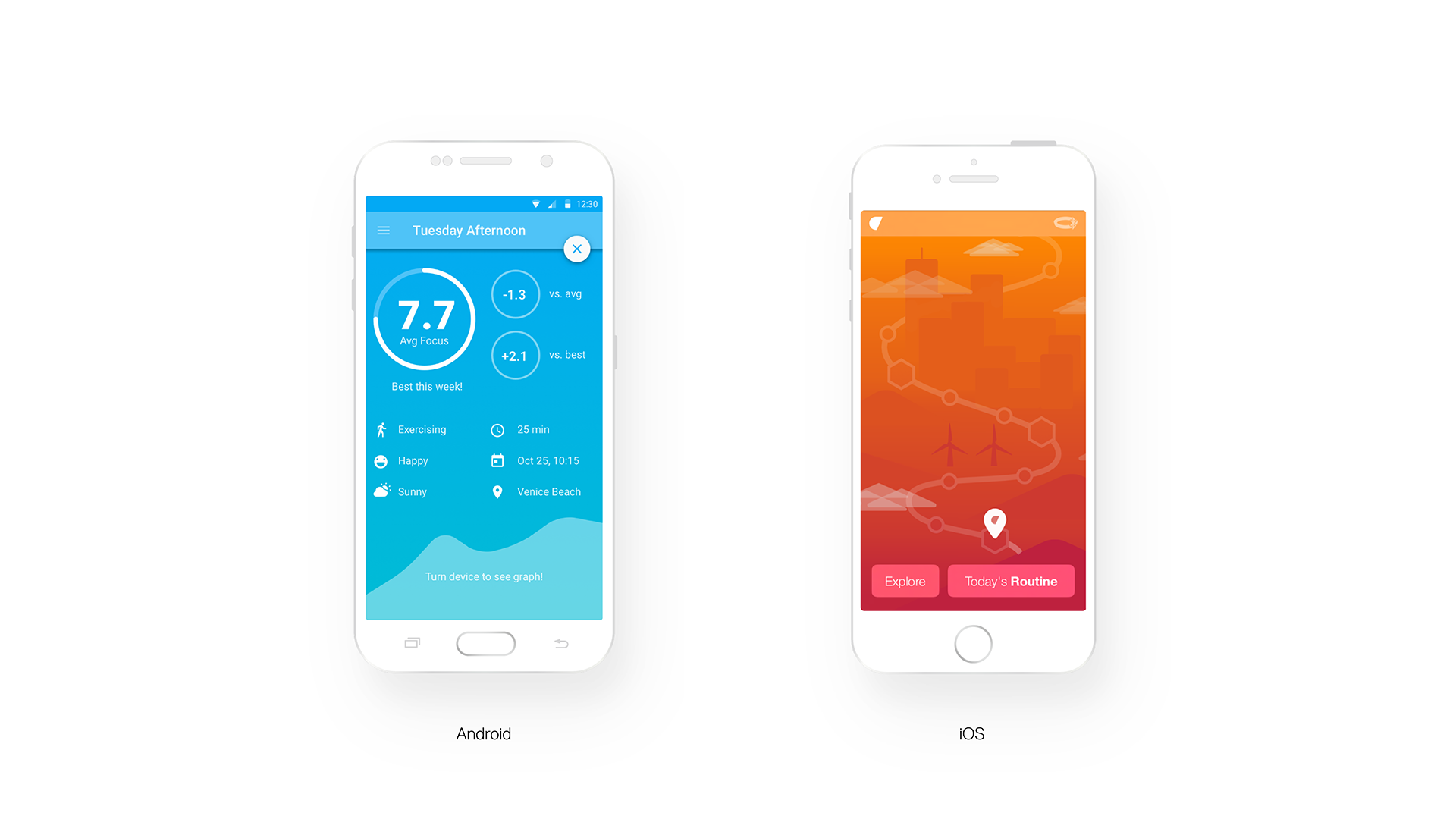 Melon App Jono Freeman Designer