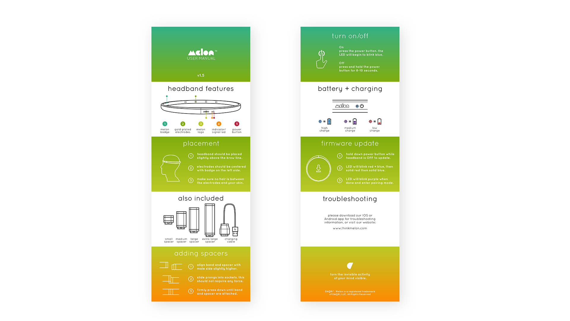 Melon App Jono Freeman Product Designer