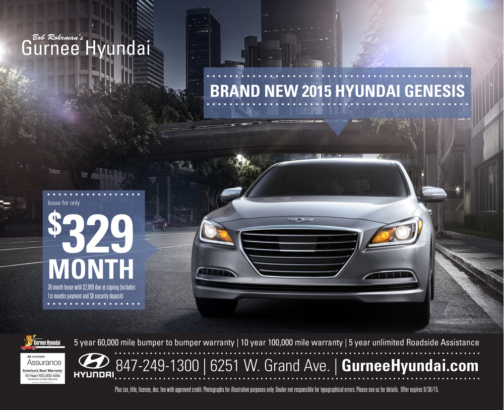 Hyundai Advertisement Lauryn Fazio