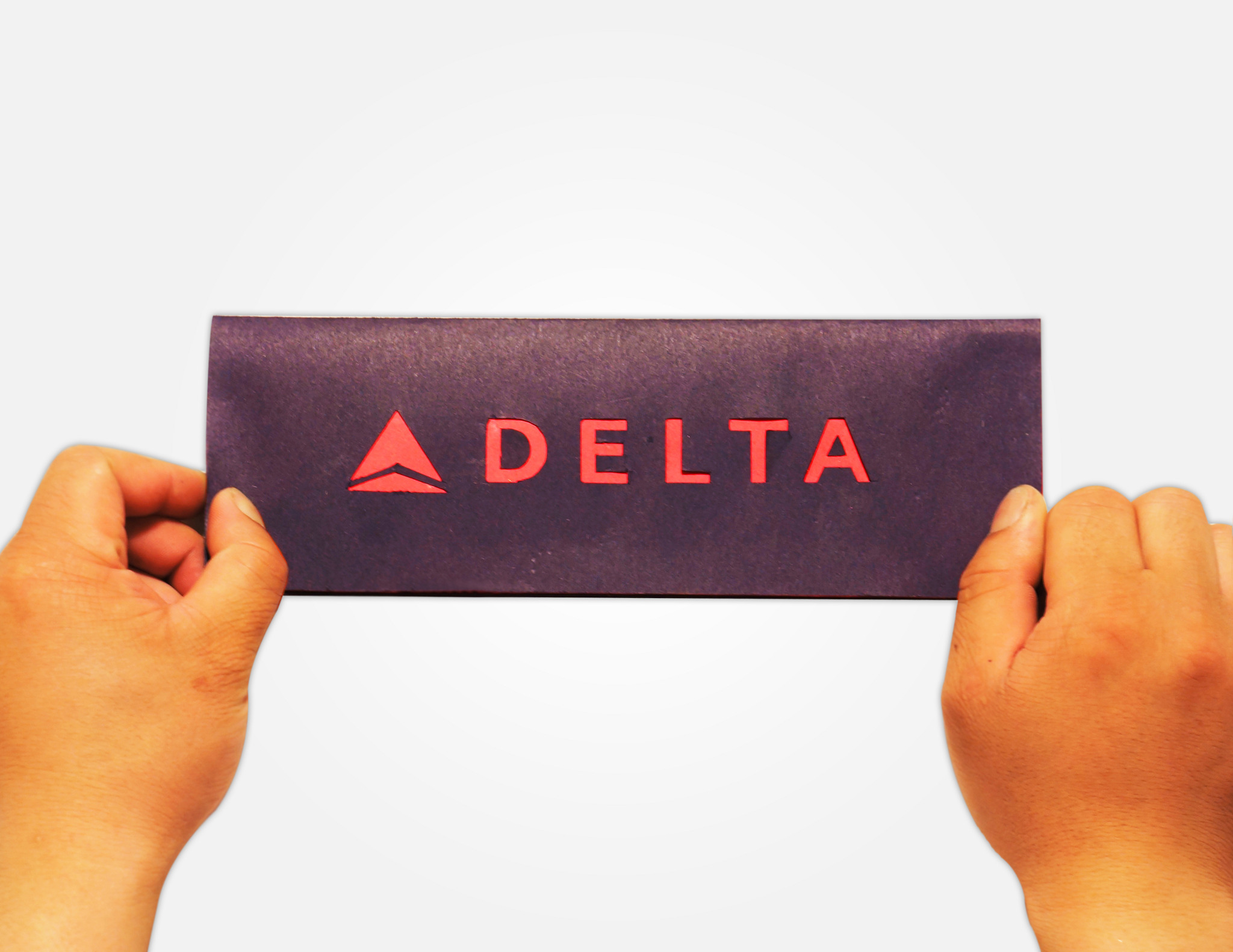 Delta boarding pass Annieliu