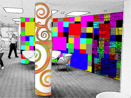 Interior graphics - CP Design