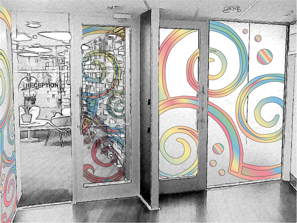 Interior graphics - CP Design