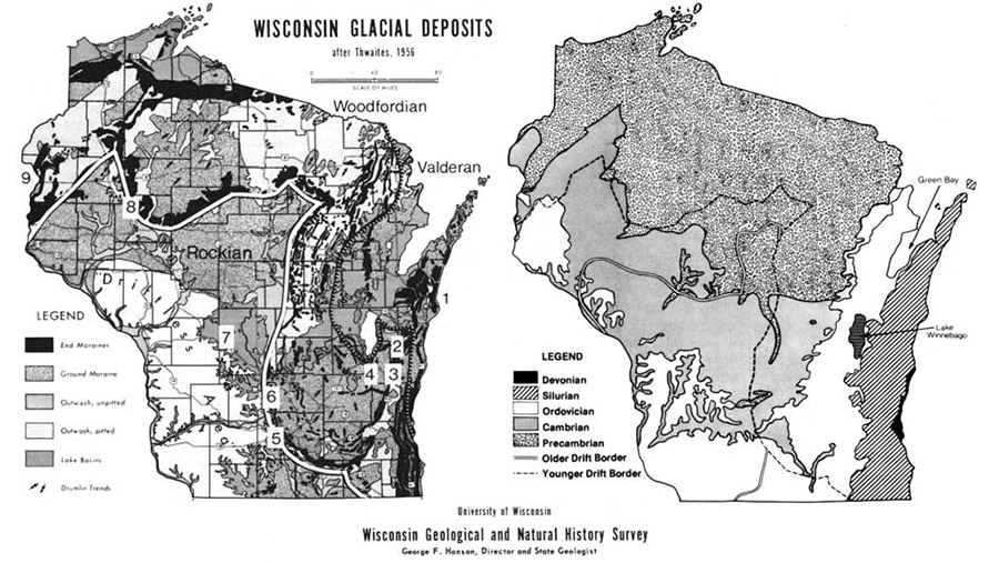 Hiking the Ice Age Trail in Wisconsin Venue