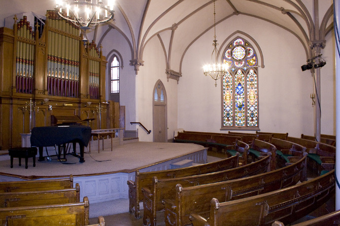 The Old Church - XHURCHES