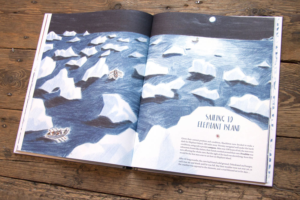 Shackleton's Journey www.williamgrill.co.uk