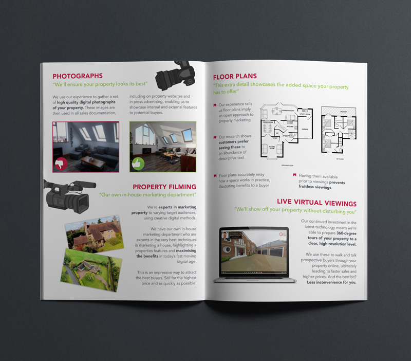 Shelton & Lines Brochure & Branding SH Design Malvern