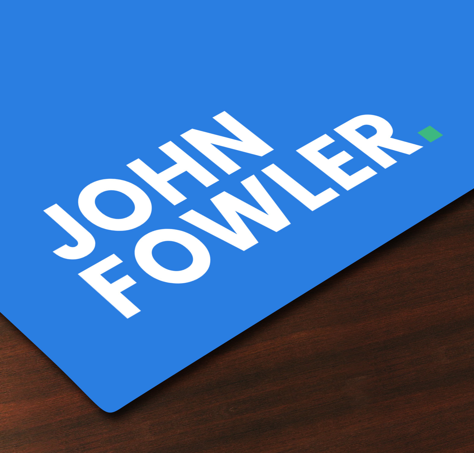 John Fowler Logo Design SH Design Malvern