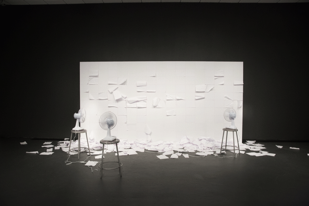 Paper Wall Kim Faler