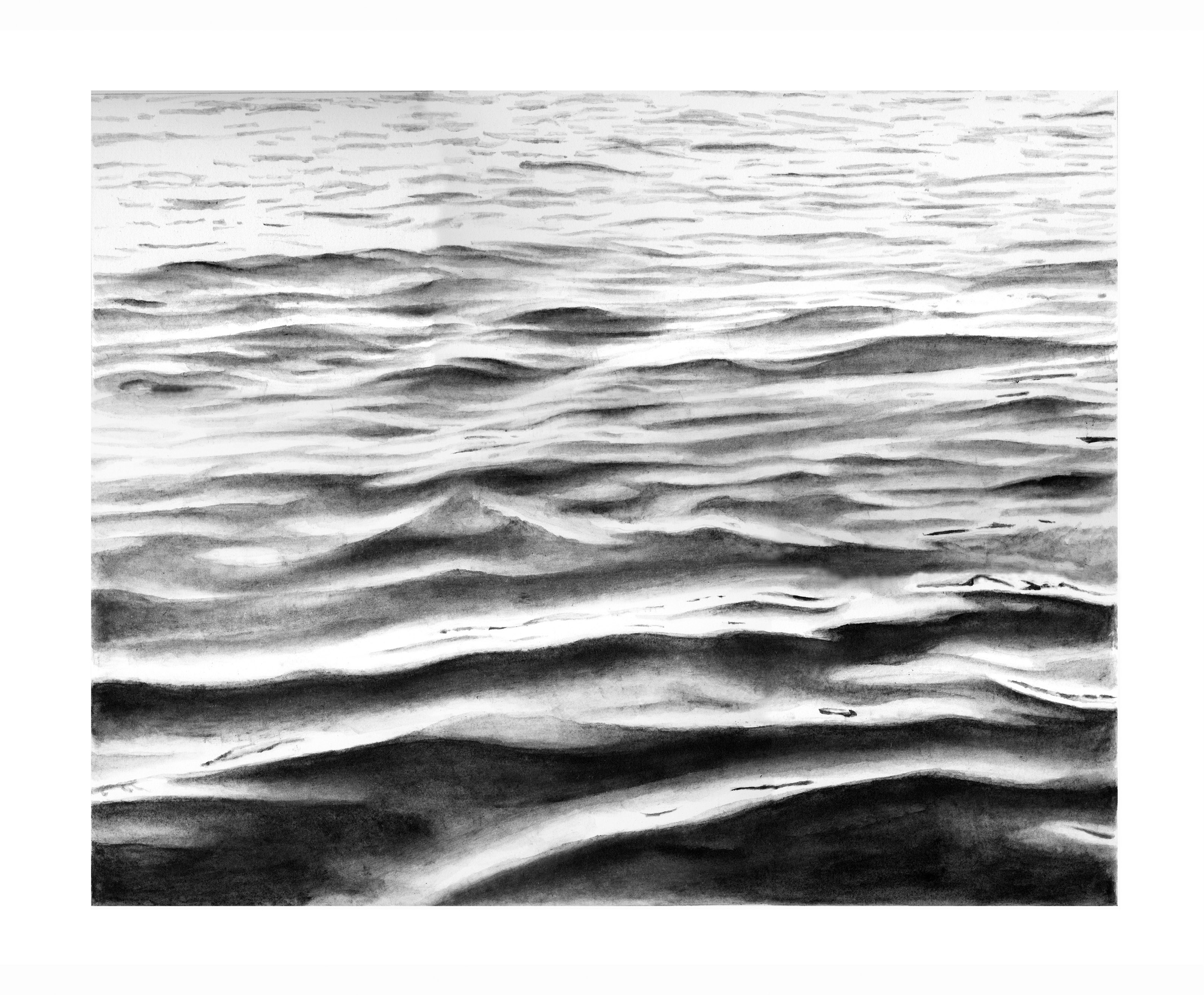 Drawing with Seawater