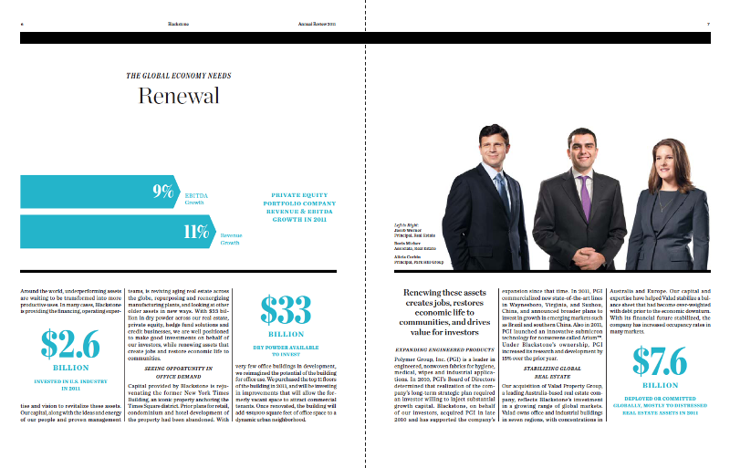 Blackstone Group Inc Annual Report at Ella Hogarth blog