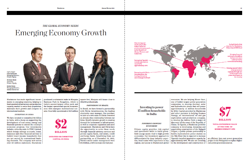 Blackstone Annual Report - Fidelis Design Associates
