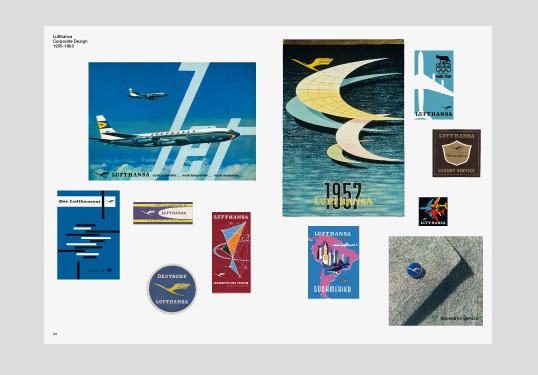 Lufthansa & Graphic Design - Fidelis Design Associates