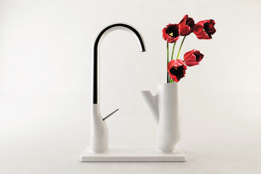 Hybrid tap "Natura" CyrilDIESIS